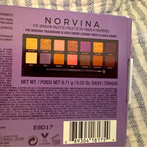 Anastasia Beverly Hills Norvina Eyeshadow Palette NIB 14 Shades - Birthday Gift